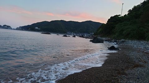 2022年5月29日の土生ヶ田和の浜