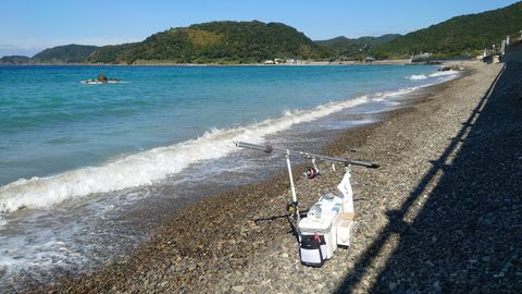 2022年10月30日 産湯海岸