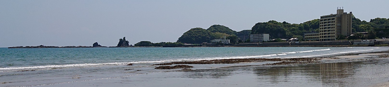 2019年5月5日 那智の浜